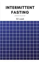 Intermittent Fasting Planner