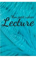 Mon Petit Cahier De Lecture