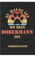 DOBERMANN Jahresplaner