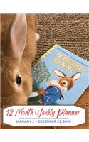 12 Month Weekly Planner
