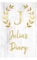 Julia's Diary