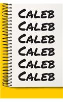 Name Caleb A beautiful personalized