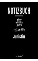 Notizbuch für Juristen / Jurist / Juristin