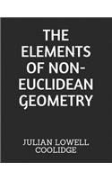The Elements of Non-Euclidean Geometry