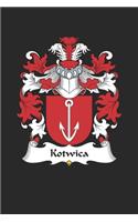 Kotwica: Kotwica Coat of Arms and Family Crest Notebook Journal (6 x 9 - 100 pages)