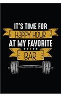 It's Time For Happy Hour At My Favorite Bar