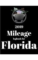 2019 Mileage log book for Florida