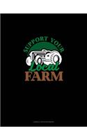Support Your Local Farm: Cornell Notes Notebook(8 Cornell Notes Notebook)