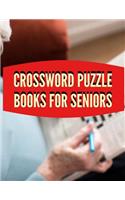 Crossword Puzzle Books For Seniors