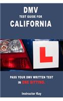 DMV Test Guide for California