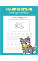 Handwriting Practice Workbook