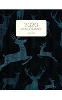 2020 Weekly Planner Moose