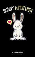 Bunny Whisperer Yearly Planner