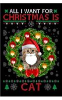 All I Want For Christmas Is Cat