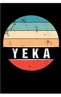 Yeka: 100 Pages 6 'x 9' -Dot Graph Paper Journal Manuscript - Planner - Scratchbook - Diary