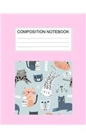 Composition notebook
