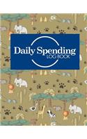 Daily Spending Log Book