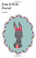 Draw & Write Journal Cute Rabbit
