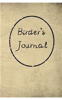 Birder's Journal