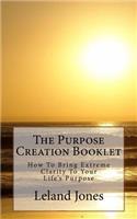 Purpose Creation Booklet