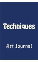 Techniques: Art Journal