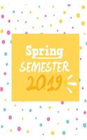 Spring Semester 2019