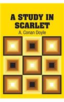 A Study in Scarlet