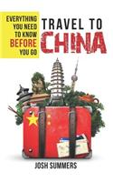 Travel to China