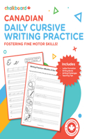 Canadian Daily Cursive Writing Practice 2-4: (Daily Cursive Writing Practice)