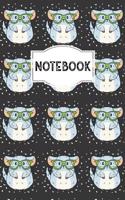 Notebook: 110 Lined Pages 6 X 9 Inches Pet Notebook, Journal or Dairy Birthday or Christmas Gift Idea for Women, Men and Kids