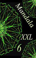 Mandala XXL 6: Libro Para Colorear Para Adultos(6 Mandala XXL)