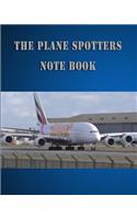 The Plane Spotters Note Book