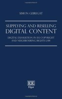 Supplying and Reselling Digital Content