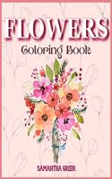 Flowers Coloring Book