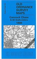 Cannock Chase and SE Staffordshire 1898