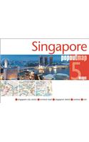 Singapore PopOut Map