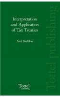 Interpretation and Application of Tax Treaties