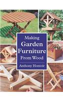 Making Garden Furniture from Wood