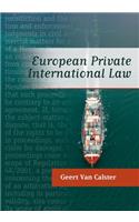 European Private International Law