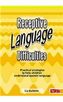 Receptive Language Difficulties