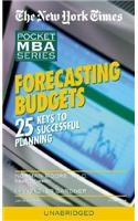 Forecasting Budgets