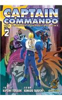 Captain Commando Volume 2