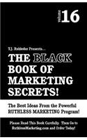 Black Book of Marketing Secrets, Vol. 16