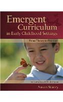 Emergent Curriculum in Early Childhood Settings