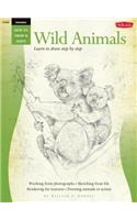 Wild Animals: Learn to Draw Step by Step