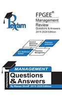RxExam's FPGEE(R) Management Review Book Questions & Answers 2019-2020 Edition