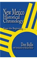 New Mexico Historical Chronology