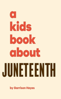Kids Book About Juneteenth