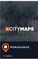 City Maps Moradabad India