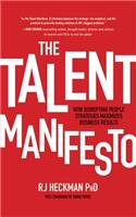 The Talent Manifesto